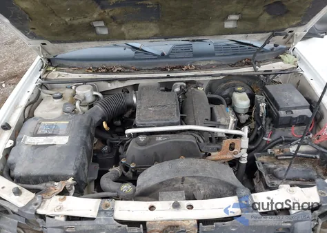 2003 Chevrolet Trailblazer Ext Lt из США, поврежденный, VIN 1GNET16S836202203